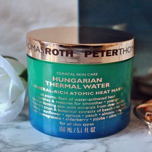 Hungarian Thermal Water Mineral-Rich Atomic Heat Mask 5.1 Oz.